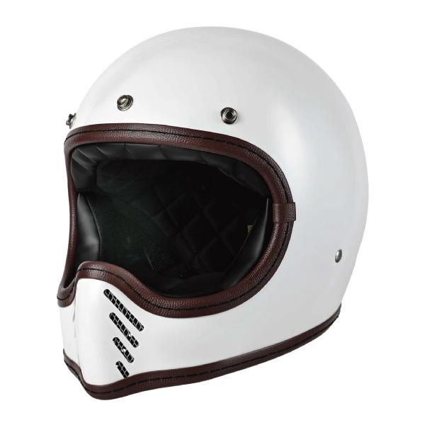 ライズ RIDEZ TRIPLE CROSS XXX WHITE ビンテージモトクロスヘルメット