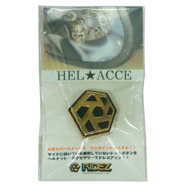 RIDEZ HELMET ACCESSORIES / wbgANZT[ TU-3522 GD