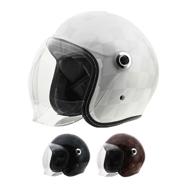 ライズ RIDEZ ZZ HELMET シールド付きジェットヘルメット : PAPAマート