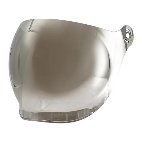 RIDEZ ZZ HELMET用 ヘルメットシールド （シルバーミラー）