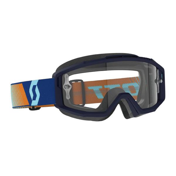 特価品】スコット フュリー WFSゴーグル（ロイヤルブルーオレンジ