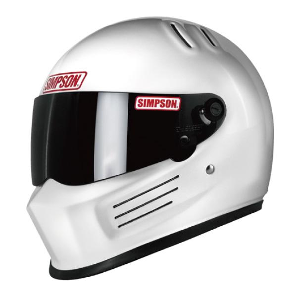 SIMPSON Bandit Pro フルフェイスヘルメット ホワイト SIMPSON（シンプソン） SIMPSON BANDIT Pro ホワイト フルフェイス