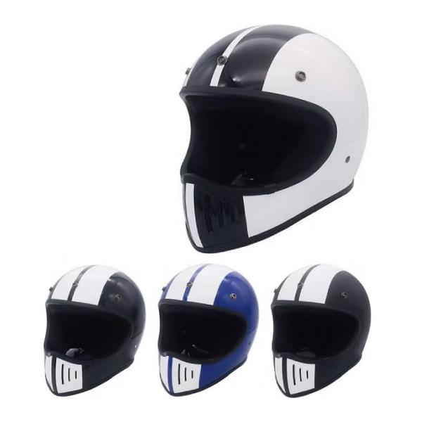 【SUN UP】COBRA　SM-002　ヘルメット Blue SUNUP SM-002 COBRA フルフェイスヘルメット : PAPAマート - 通販