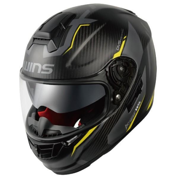 Wins A Force Rs Flash ウインズ エーフォース アールエス フラッシュ インナーバイザー付きカーボンヘルメット Wins A Force Rs Flash Papaマート 通販 Yahoo ショッピング
