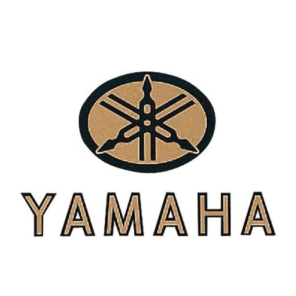 ワイズギア YAMAHA ヤマハ オールドレーサータンクエンブレム