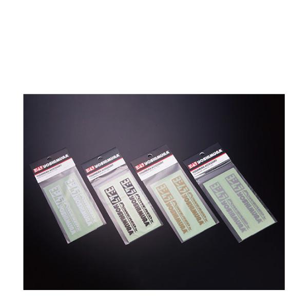 メーカー名： YOSHIMURA / ヨシムラ商品名： ヨシムラステッカー（100mm）カラー： 黒、白、シルバー、ゴールドロゴサイズ： 100mm×17mm内容： 2枚入り（台紙は1枚）ロゴだけ残る転写式のステッカーです使用方法(1) 台...