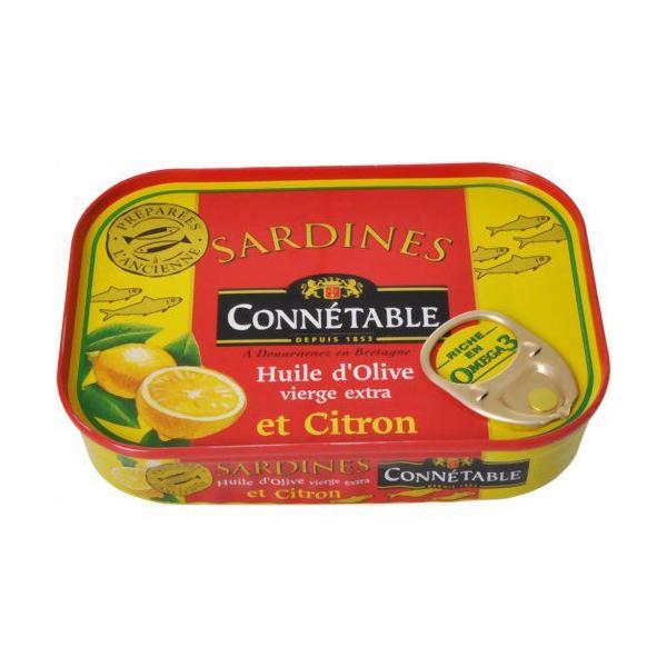 コネタブル オリーブオイルサーディンレモン風味