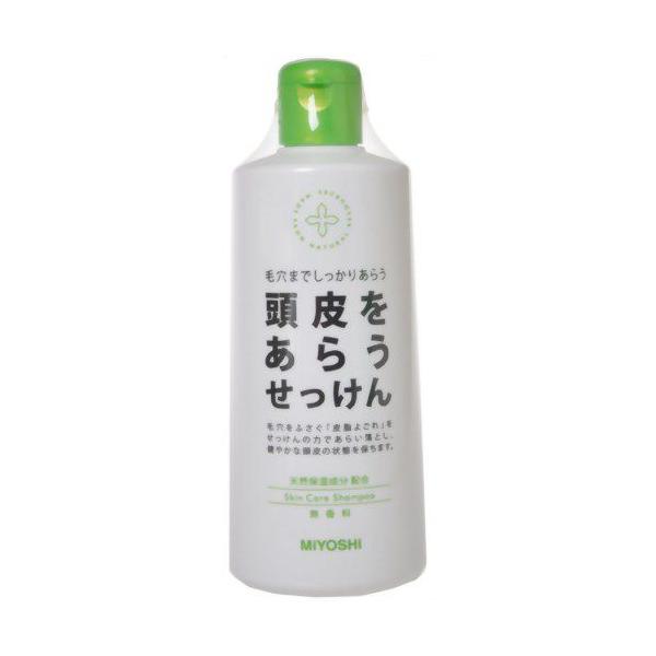 ミヨシ 頭皮をあらうせっけん 350ml 石鹸シャンプー Kc 016 インディアン 通販 Yahoo ショッピング