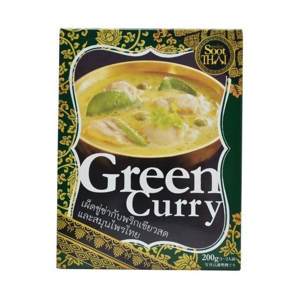 スータイ グリーンカレー 200g12人前スータイ タイカレー