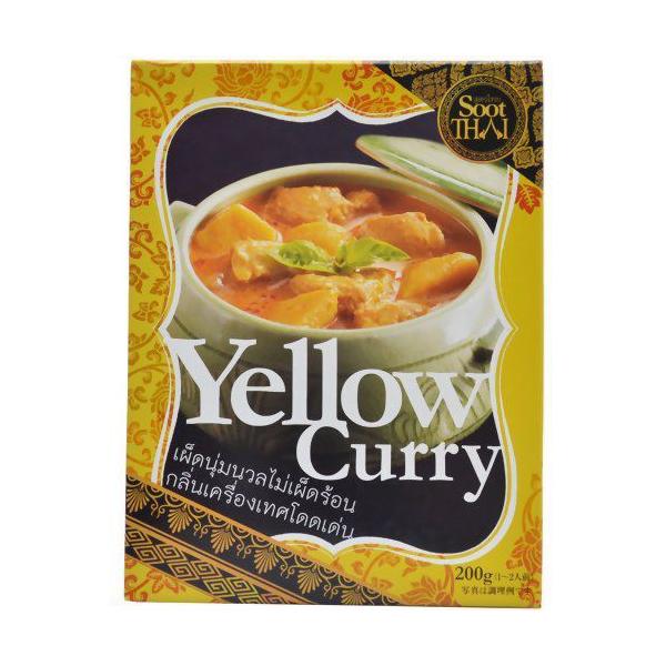 スータイ イエローカレー 200g12人前スータイ タイカレー