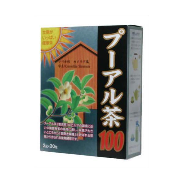 太陽がいっぱい プーアル茶100 30包 :4571104434214-kc-016:インディアン 通販 太陽がいっぱい 烏龍茶100 30包