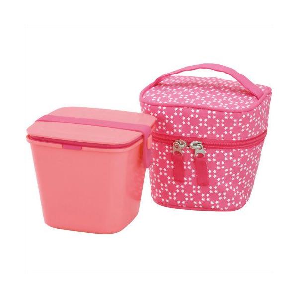 サーモス フレッシュランチボックス 580ml ピーチ