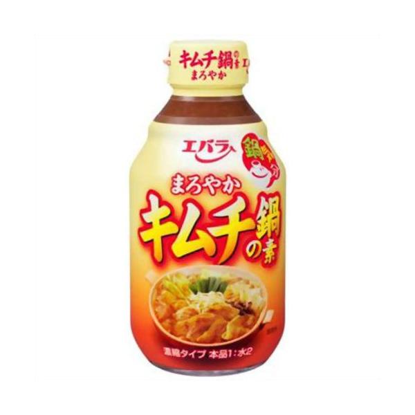 エバラ キムチ鍋の素 まろやか300ml