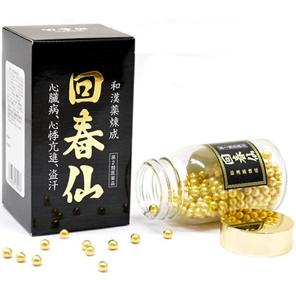 在庫1個限り／希少の400粒！『回春仙 400粒』動悸 息切れに 働き続ける