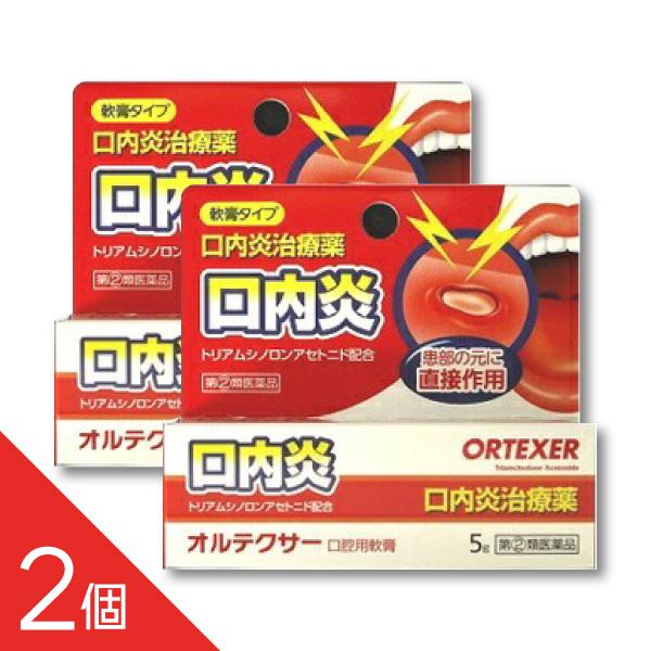 口内炎のつらい痛み・しみる不快感に直接塗って効く！オルテクサー口腔用軟膏は、口の中の患部にぴったり密着して保護し、抗炎症成分が炎症と痛みを鎮めます。●こんな時におすすめ食事や会話でしみる口内炎（アフタ性）舌炎など口腔内の炎症痛みで食事がつら...
