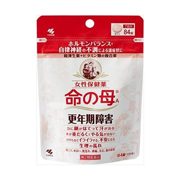 命の母A 84錠　メール便　【第2類医薬品】【メール便又は定形外郵便】決済方法：クレジット決済又はポイント限定「代金引換」は送料590円九州・北海道750円沖縄2200円加算となります配送方法：郵便（封筒での発送、ポストへの投函）-----...