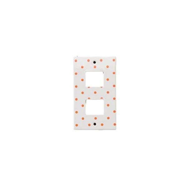 AIT-SWE36 �z�[���[ �X�C�b�`�J�o�[ �X�C�b�`�v���[�g �R���Z���g�J�o�[ Plan de Paris �h�b�g �I�����W�i2���j ���[���֔���