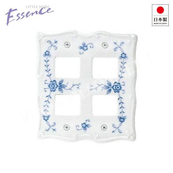 E おしゃれ スイッチカバー スイッチプレート Essence オールドイングランド ４口 1 メール便対応可 Buyee Buyee Japanese Proxy Service Buy From Japan Bot Online