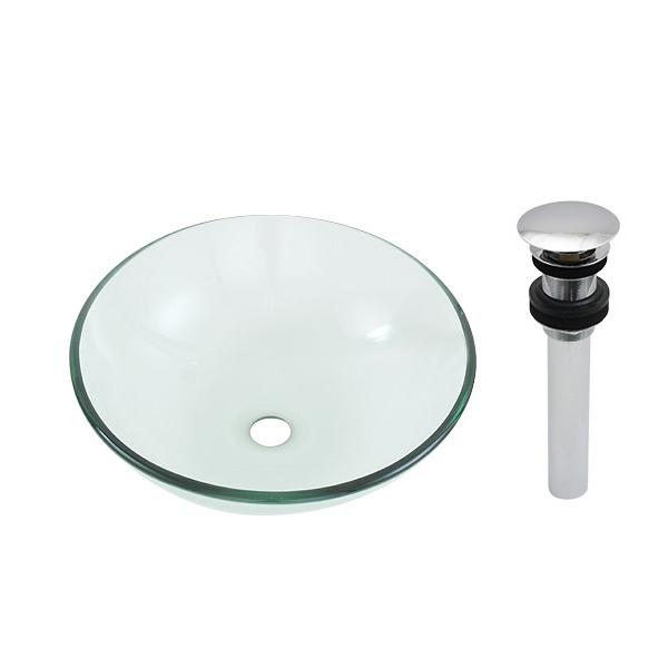 展示品 強化ガラス製 手洗い ボウル φ420×145mm 手洗い器 展示品 強化ガラス製 手洗い ボウル φ420×145mm 手洗い器 【公式通販】