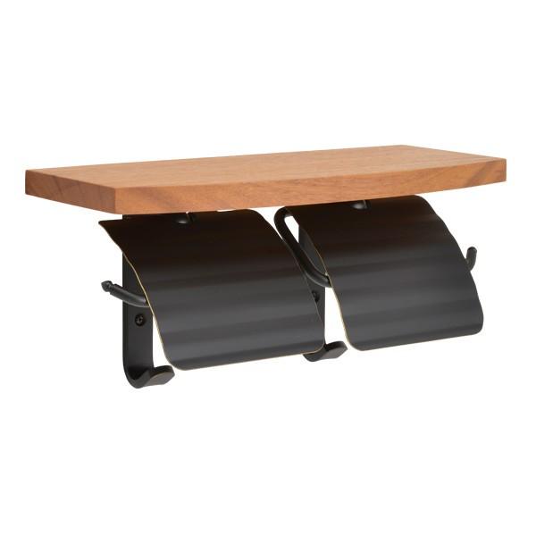 トイレットペーパーホルダー ダブル ツイン GI-384046の魅力