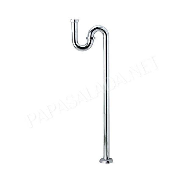 Sトラップ32 クロム 床排水 32mm 排水金具 洗面ボウル 洗面ボール 洗面