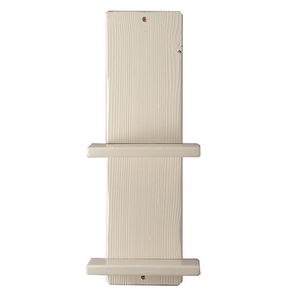 廃盤】KT-08 ナチュラルでかわいい ハンドメイド 飾り棚（オフホワイト