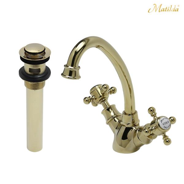 水道 蛇口 おしゃれ 洗面 アンティーク マチルダ アメイジア ラバトリー ブラス 排水金具付 Buyee Buyee Japanese Proxy Service Buy From Japan Bot Online