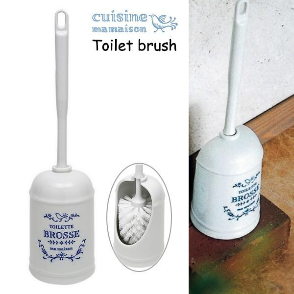 トイレブラシホルダー ブラシスタンド おしゃれ お掃除ブラシ アンティーク雑貨 キュジーヌ マイスターハンド Mh 個性派水回りショップ パパサラダ 通販 Yahoo ショッピング