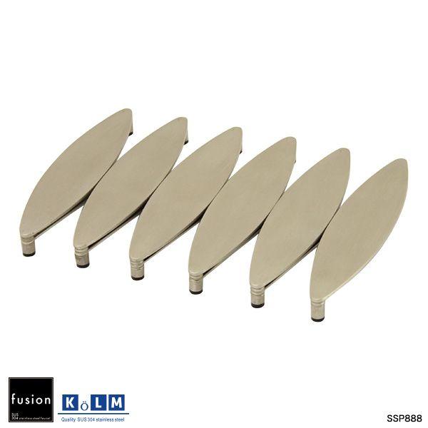 XeX ~ u ܂ ό` ϔM fusion SUS304 R LZ[X^h SSP888KM