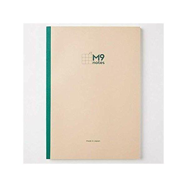 M9notes A4 メモ帳 ミニ 9マスノート マンダラ 手帳 マンダラート