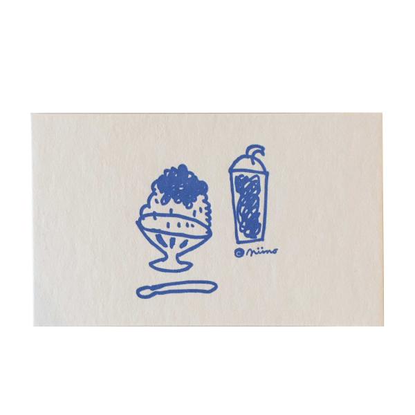 文具 かき氷 グリーティングカードの人気商品 通販 価格比較 価格 Com