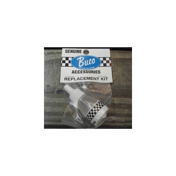 BUCOシールドコンバーター及びBUCO RACERに使用されているラチェットギアの保護・潤滑用シリコンオイルです。定価　￥200-(税別)