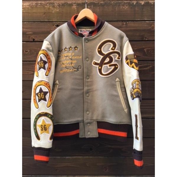 BLUE BUCK ブルーバック(40%引き)アワードジャケット BLUE BUCK ブルーバック(40%引き)アワードジャケット