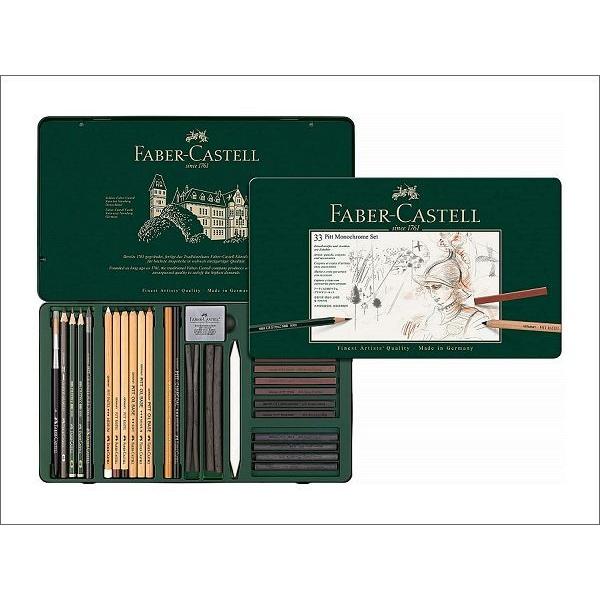 FABER-CASTELL   t@[o[JXe@PITT mN[Zbg@[W@