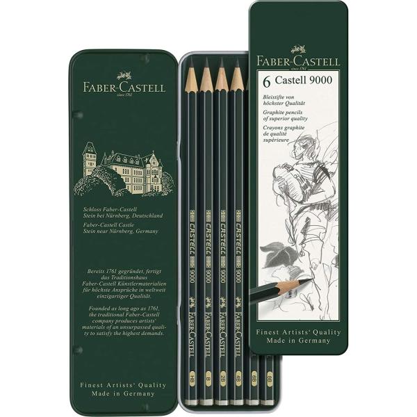 FABER-CASTELL   t@[o[JXe@9000ԉM@6dx@fUCʃZbg@|XgzΉ