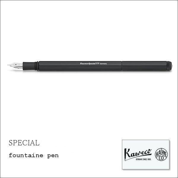 Kaweco/カヴェコ SPECIAL スペシャル 万年筆 ブラック