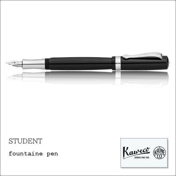 Kaweco/カヴェコ STUDENT スチューデント ブラック 万年筆