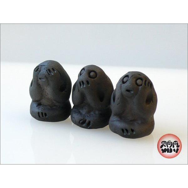 木葉猿窯元 木の葉猿 三匹猿離 小 素焼人形 Kzg 005 Papeterie La Mer 通販 Yahoo ショッピング