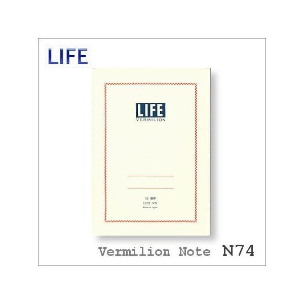 LIFE ���C�t�@�o�[�~���I���m�[�g�@A5�@���r�@N74�@�|�X�g�����z���Ή�