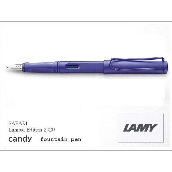 LAMY ~[ETt@ Safari F2020@candy LfB@@CIbg@NM