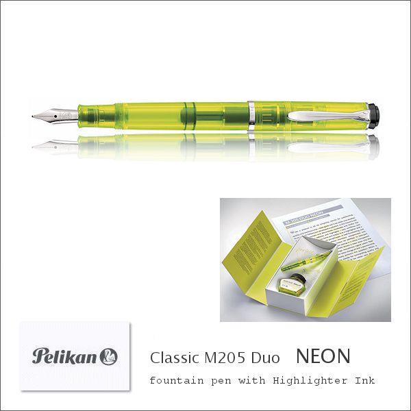Pelikan（ペリカン） 特別生産品 M205 DUO ネオン ハイライターインク