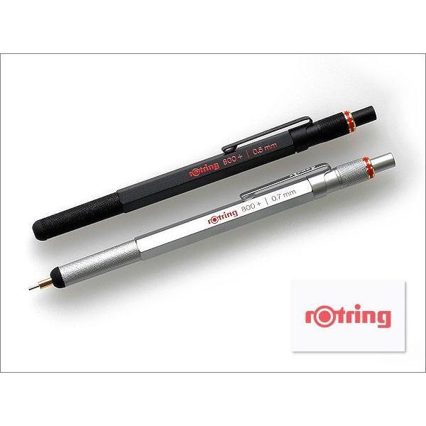 rotring/ロットリング 800＋（プラス） 製図用メカニカルペンシル＋スタイラス シャープペン :RTG-800PS:papeterie la  mer - 通販 - Yahoo!ショッピング