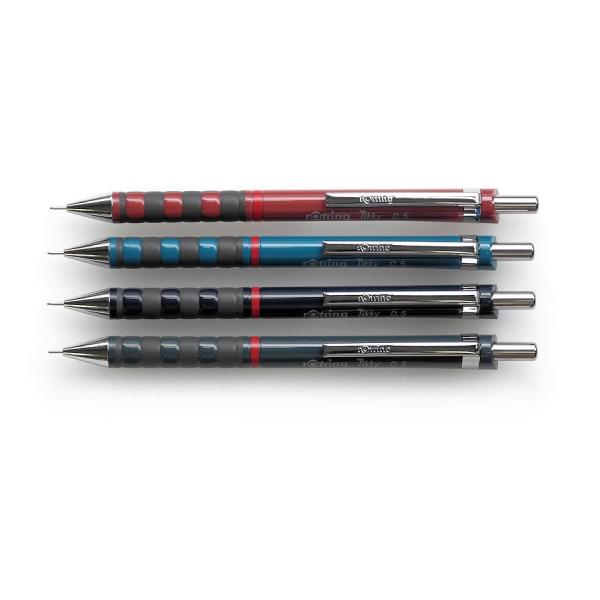 rotring/ロットリング Tikky ティッキー 製図用シャープペンシル 4色 