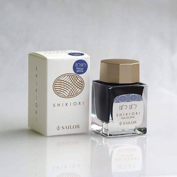 セーラー万年筆 SAILOR セーラー 四季織 SHIKIORI ぽつぽつ 雨音