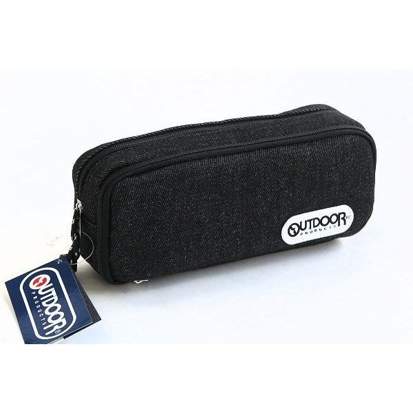 Outdoor 16 アウトドア ペンケースｗ デニム ブラック ポスト投函配送対応 Sst S Papeterie La Mer 通販 Yahoo ショッピング