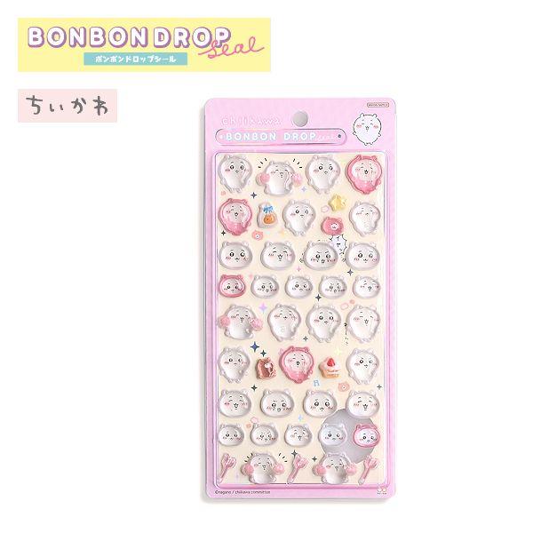 MOOMIN（ムーミン） ちいかわ ボンボンドロップシール ちいかわ BONBON