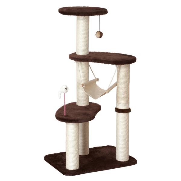 ドギーマン Nekoリビング キャティーポール ハンモック キャットタワー paphilus_cattower-1329