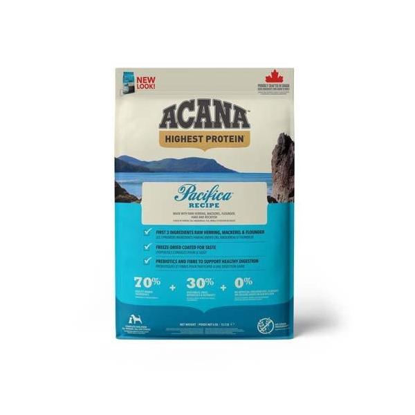 【在庫処分】アカナ・パシフィカドッグ レシピ（全犬種成犬用）6kg ACANA（アカナ） パシフィカドッグレシピ 6kg×1セット 犬ドライフード