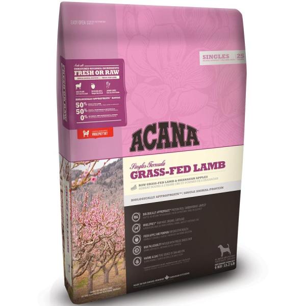 アカナ SINGLES グラスフェッドラムレシピ ACANA（アカナ） グラスフェッドラムレシピ 6kg×1セット 犬