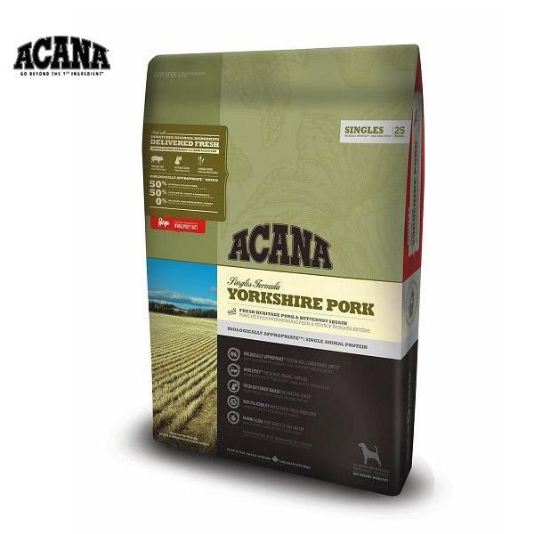 ACANA（アカナ） ヨークシャーポークレシピ 11.4kg×1セット 犬